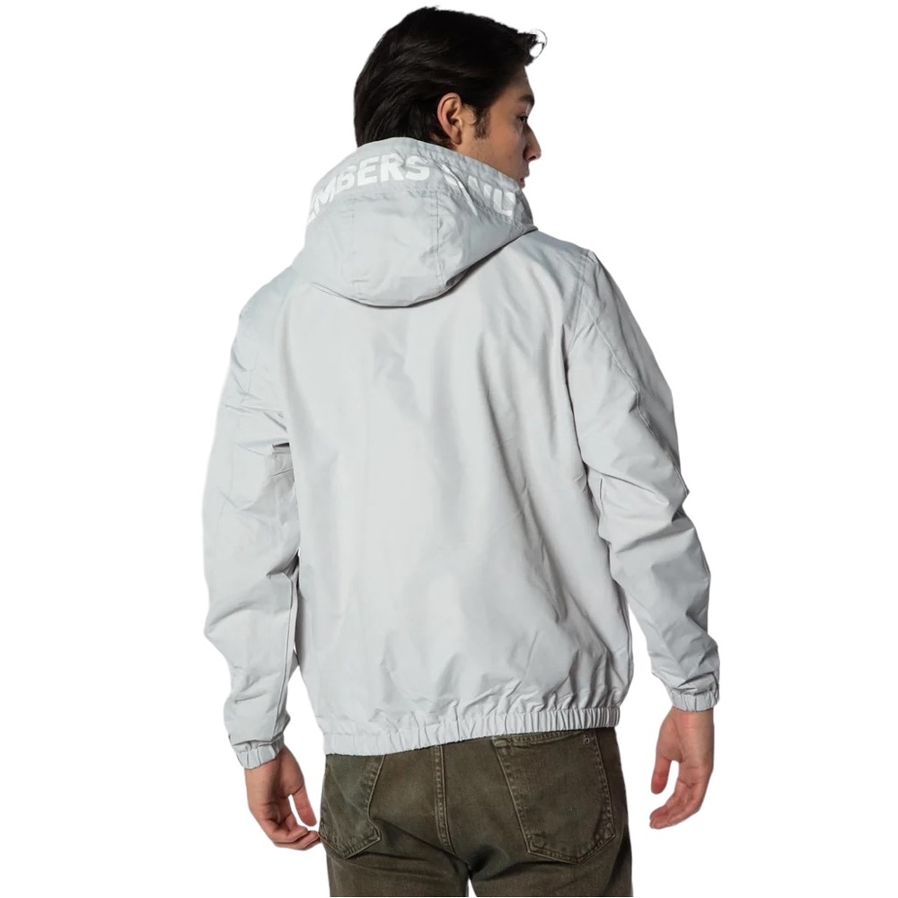 Members Only Solid Popover Jacket - image 4